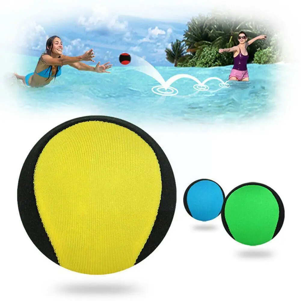 

2,16 дюймовый водяной надувной мяч для бассейна, пляжный мяч, игрушки, снятие стресса, спортивная игра для детей и взрослых, 5 цветов D4x0