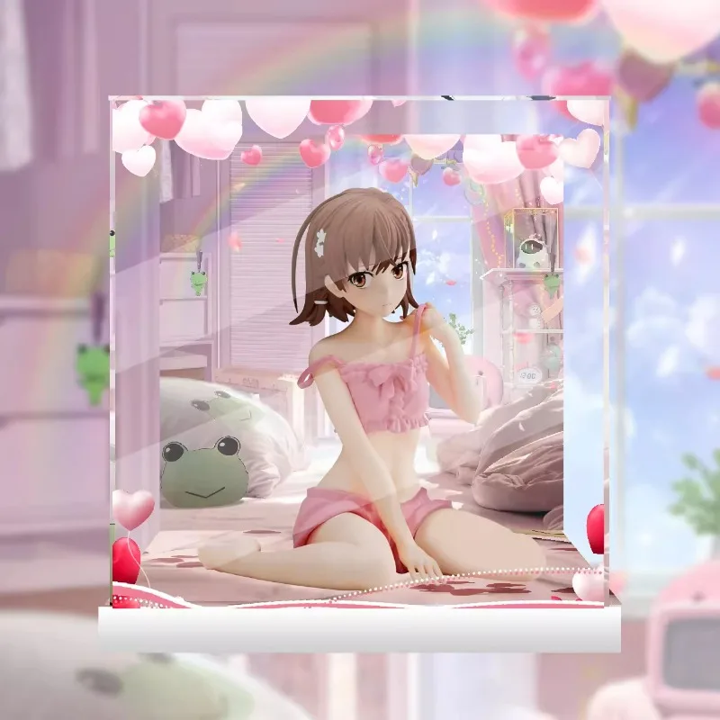 

Original Goods in Stock Mikoto Misaka Toaru Kagaku No Railgun T Anime Model Handmade Display Box Fashion Decoration Gift