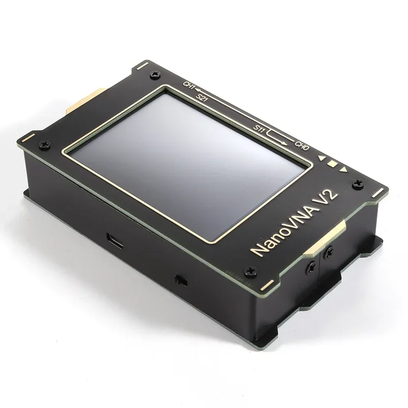 Векторный сетевой анализатор NanoVNA-V2 3 2 дюйма 50k-3GA отличаются точками