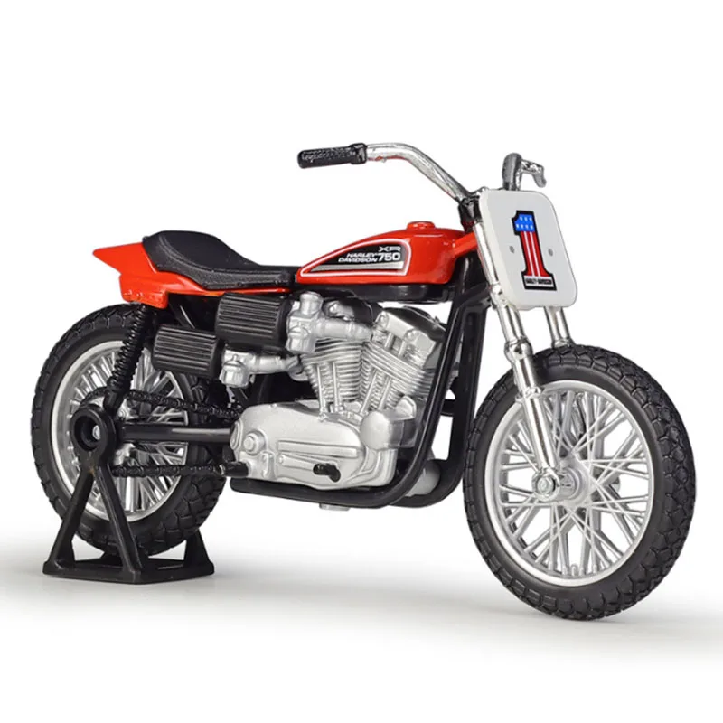 

Maisto 1:18 1972 XR750 Racing Bike Special Die Cast Vehicles Motorcycle Model Toys Collectible Hobbies Kids Gifts