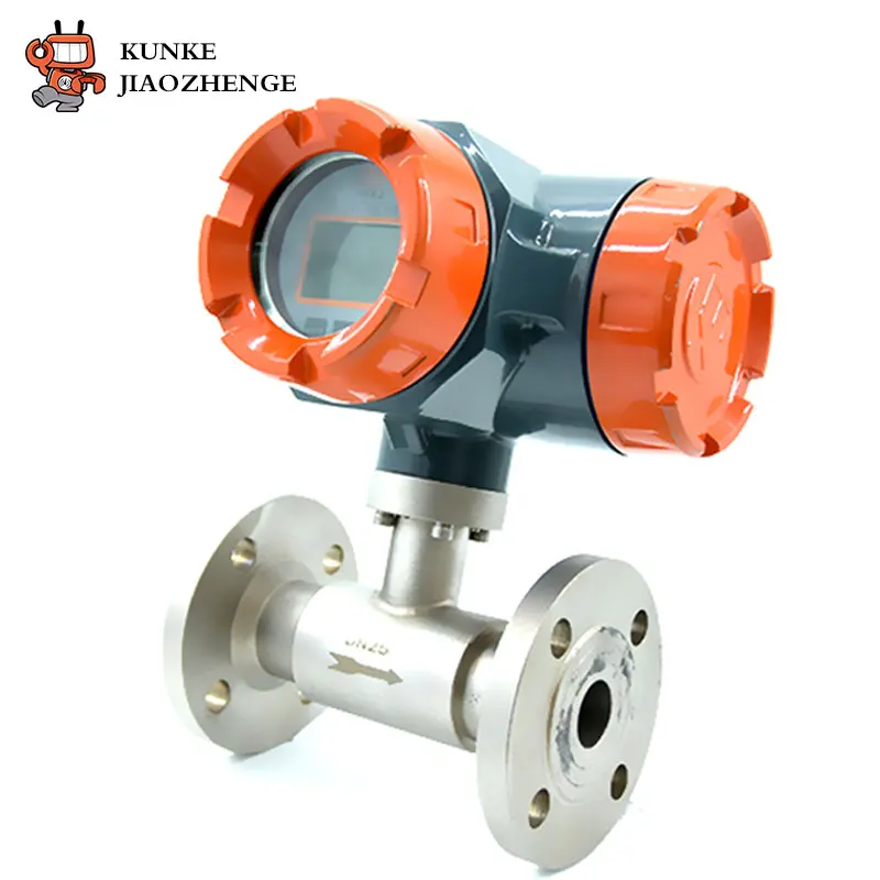 Высокотемпературный цифровой массовый расходомер RS485 измерение сжатого воздуха