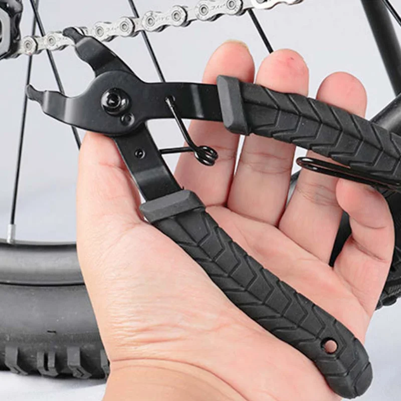 

Bike Chain Quick Link Tool with Hook Up Bicycle Pliers MTB Road Cycling Chain Clamp Multi Link Plier Magic Buckle Bicycle Tool