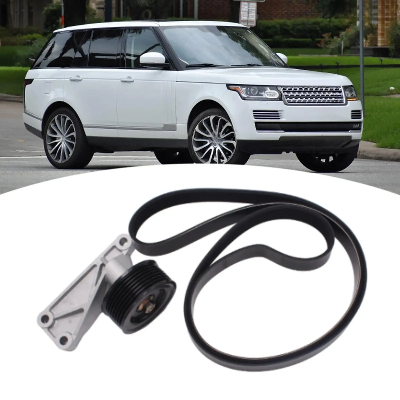 Замена комплекта натяжителя приводного ремня змеевика Простая установка