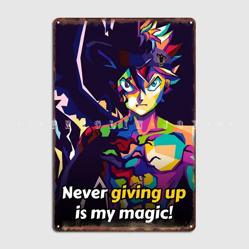 

Asta Devil Wpap металлический знак Настенный декор на заказ вечерние енная пещера оловянный знак плакаты