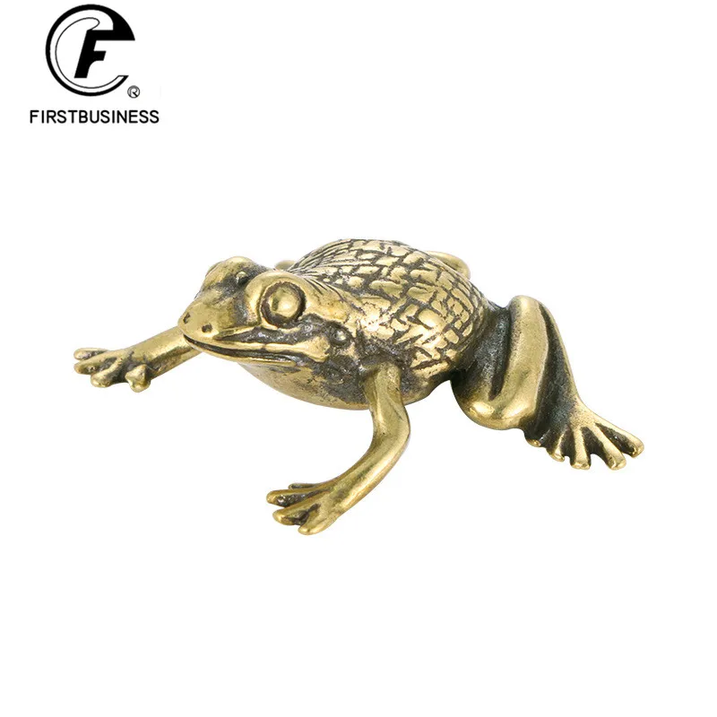 

Статуэтка жабы из меди