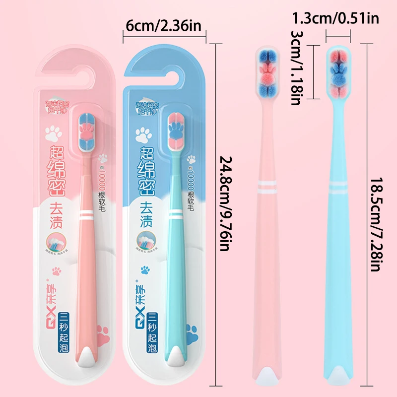 1/2 шт. детские мягкие волосы для взрослых