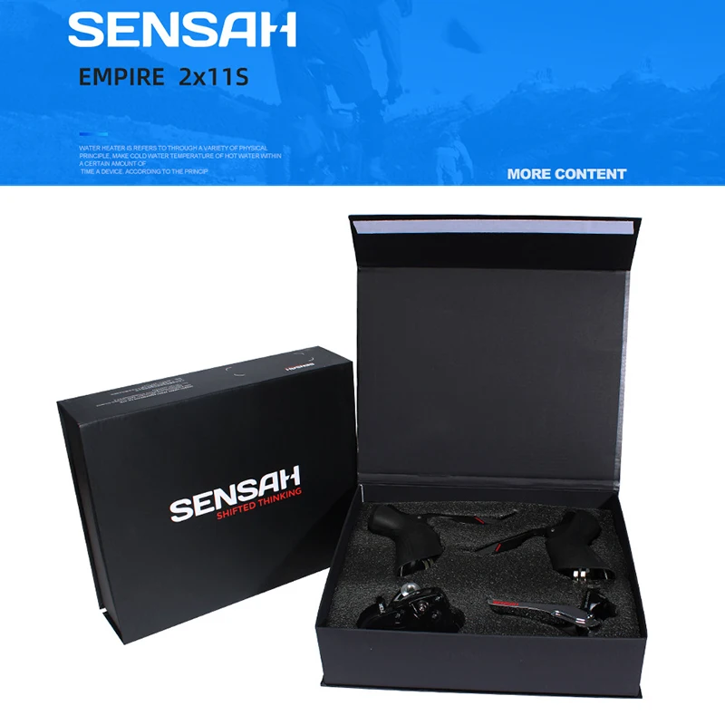 SENSAH EMPIRE 2X11 скорость велосипедная трансмиссия из углеродного волокна с