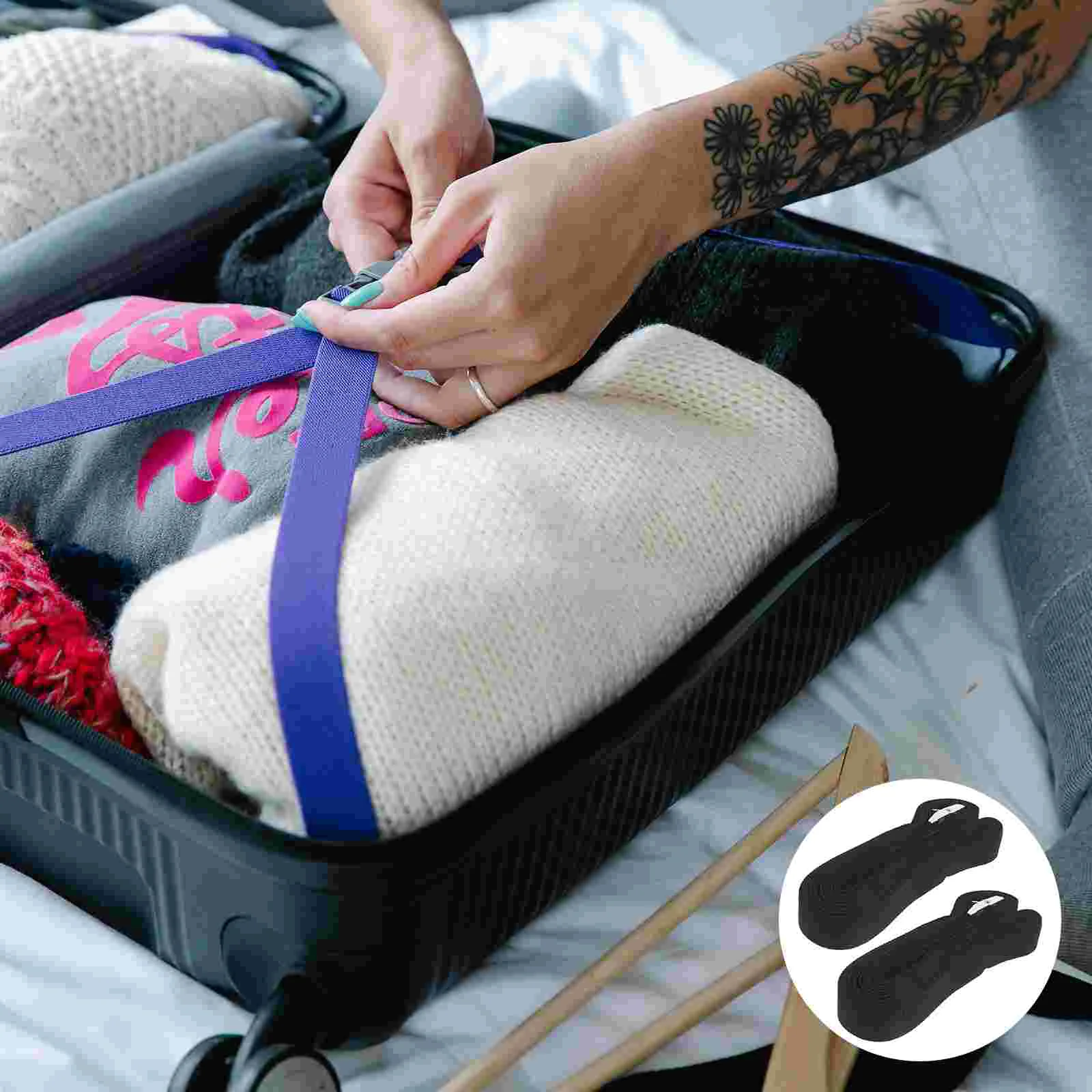 

Straps Ratchet Down Bungee Tie Heavy Duty Strap Cargo Cords Luggage Adjustable Mini Buckle Trucks Outdoor