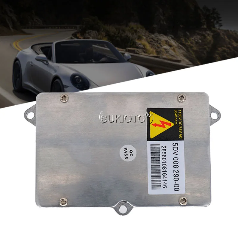 Ксеноновая лампа SUKIOTO для Audi A6 BMW E65 2 шт. 5DV 008 290 00 5DV00829000 D2S балласт ксеноновых фар 35