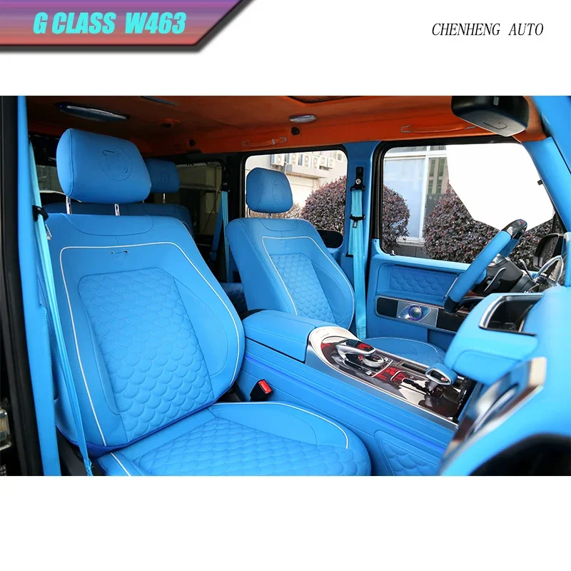 G-klase W463 02-18y автомобильный внутренний комплект Komplett G55G500G63G350D обновление на neue 19y