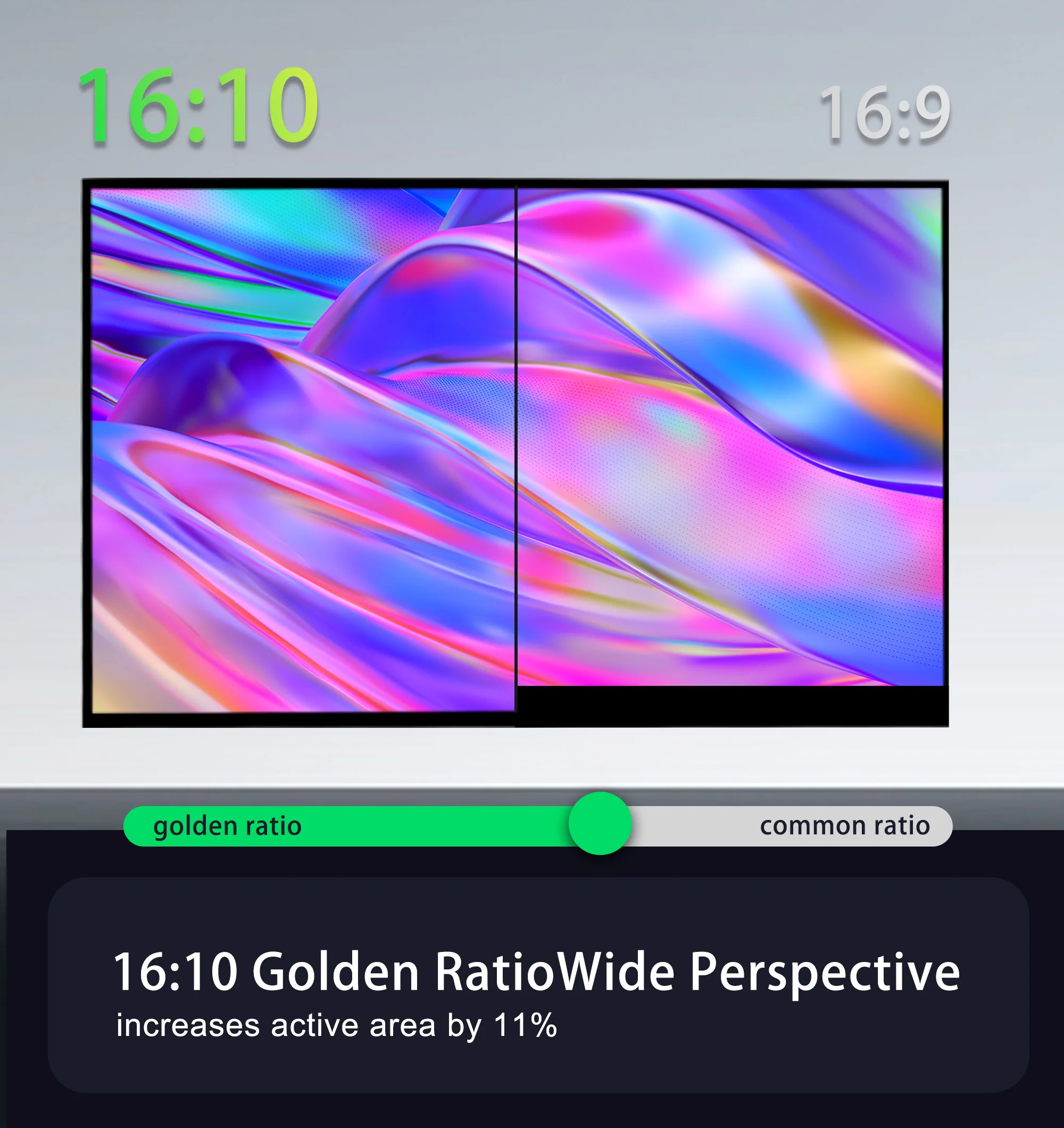 Портативный монитор LESOWN 2K 8 9-дюймовый USB-C HDMI 1920x1200 IPS ЖК-дисплей с сенсорным