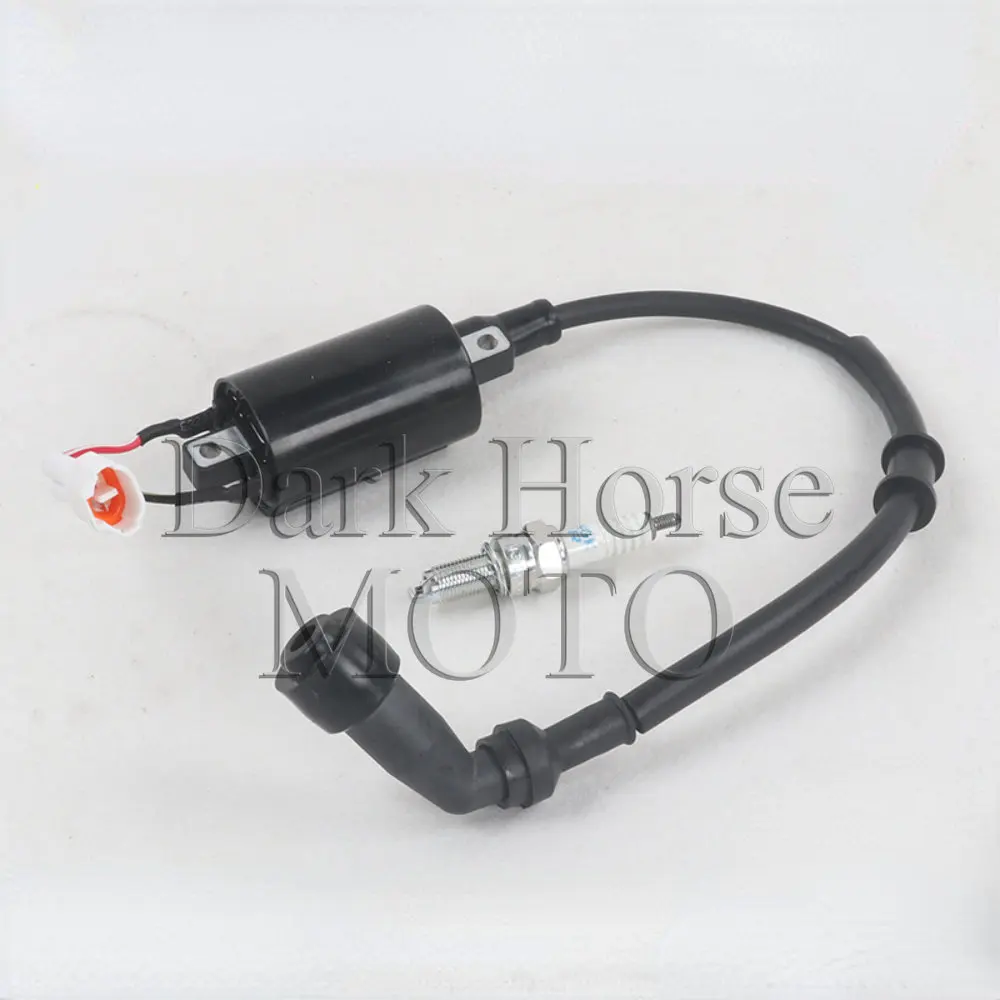 

Посылка свечей зажигания высокого напряжения для мотоцикла, пожарная насадка, катушка зажигания для мотоцикла для Kiden 150 G1 150 G2