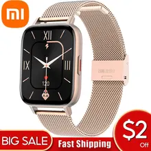 Xiaomi I20M Smart Watch Men Women Bluetooth Calls Customized Dials Heart Rate Blood Pressure Smartwatch For Android Ios Phone