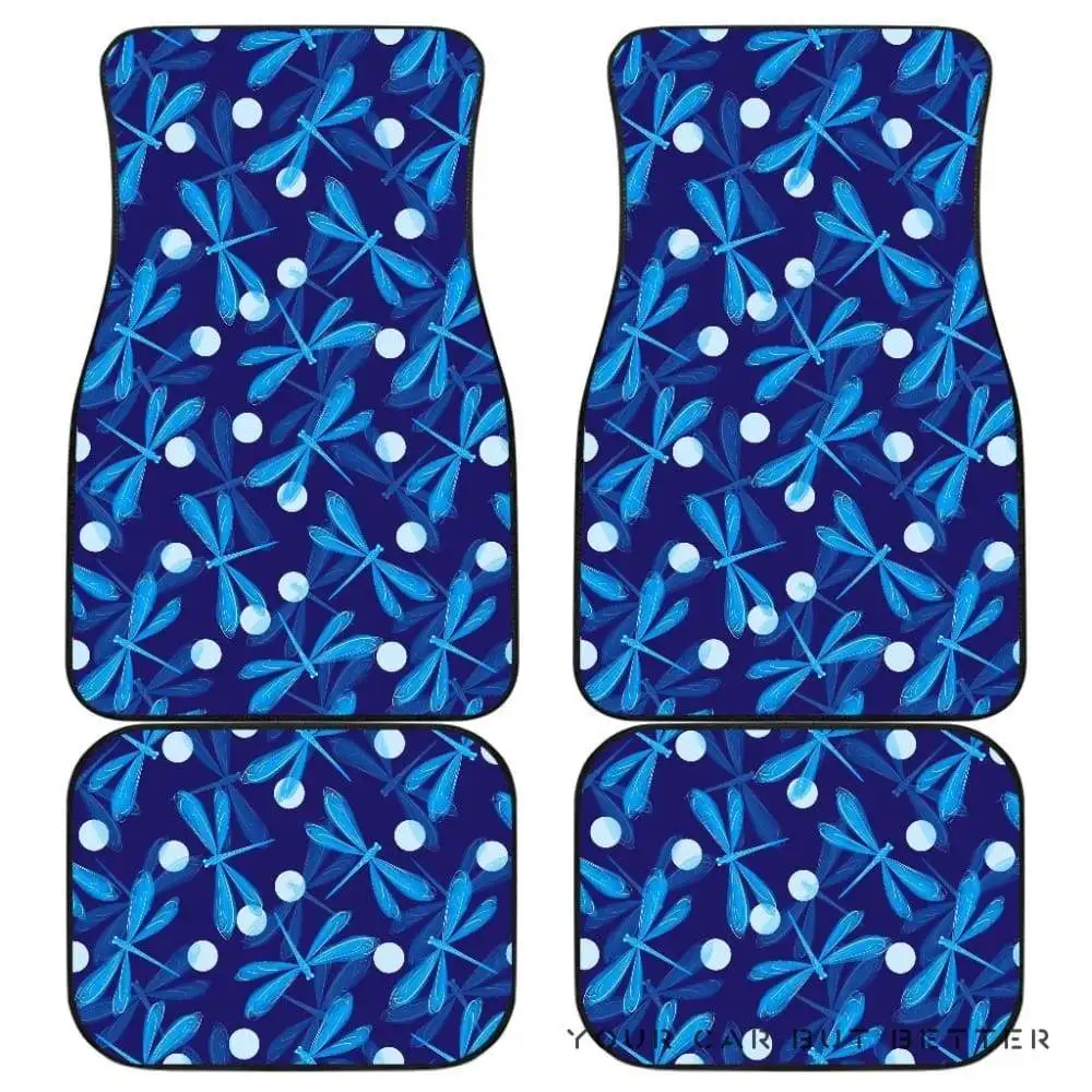 

Dragonfly Front And Back Car Mats (Set Of 4) 100704