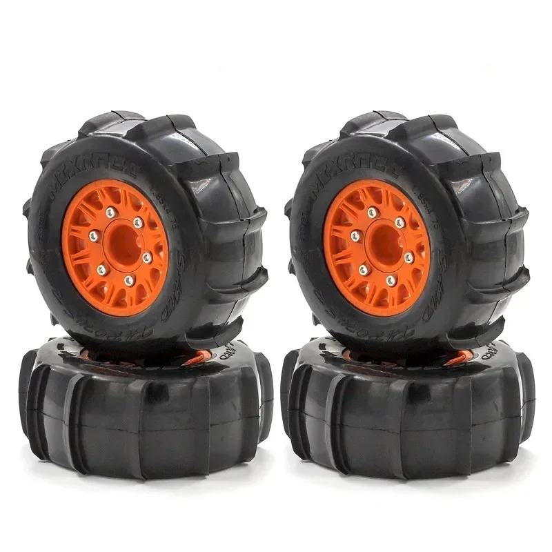 Для 1:8 1:10 Trax Slash Huanqi 727 E-revo 116 мм Шина Радиоуправляемая модель автомобиля Короткая