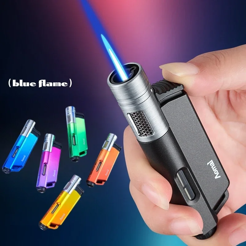 AOMAI новая супер большая пожарная зажигалка градиентная металлическая