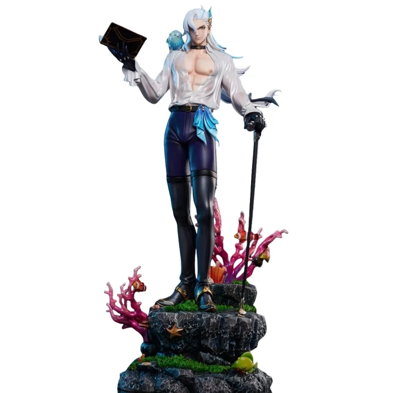 Pkm Studio Resin Gk Genshin Impact Neuvillette Game экшн-Фигурка Статуя Коллекционная модель украшения