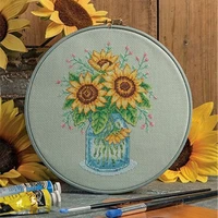 zz6305home fun cross stitch kit package greeting needlework counted kits new style joy sunday kits embroidery