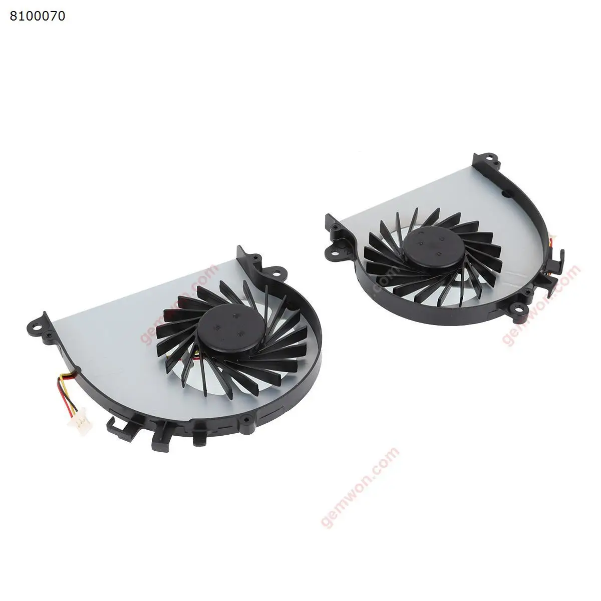 Охлаждающий вентилятор для ноутбука MSI GS70 GS72 (пара вентиляторов)