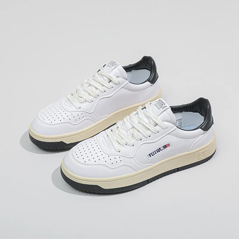 Fashionable Breathable Casual Womens Shoes Summer Sports All-match Street Shooting Light White Shoes Flat Womens Shoes 36-40