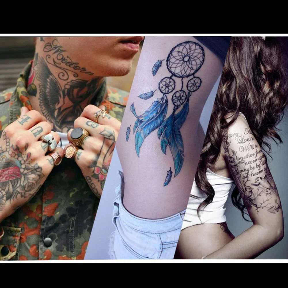 Рисунок 6 - Черные чернила для татуировок