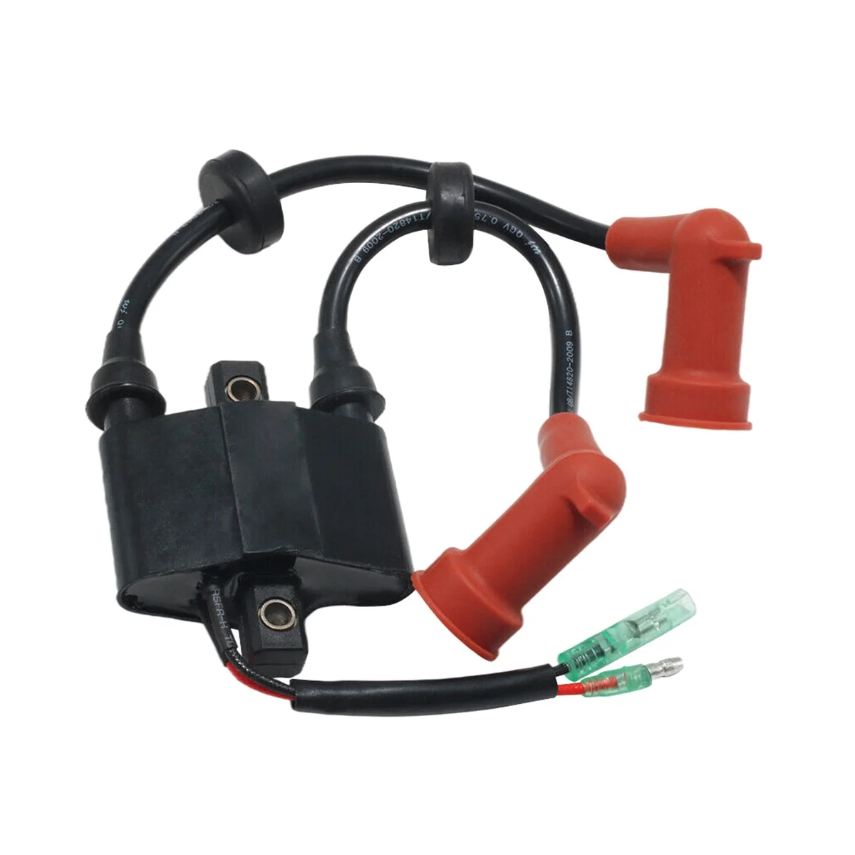 Катушка зажигания лодки в сборе для Yamaha 6B4-85530-00 25HP C25 6HP F6A 9.9HP 8HP T8