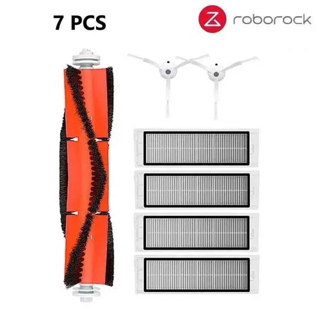 

Аксессуары для роботов-пылесосов Roborock Xiaomi 1s 1st MI Roborock S50 S5 Max Mijia
