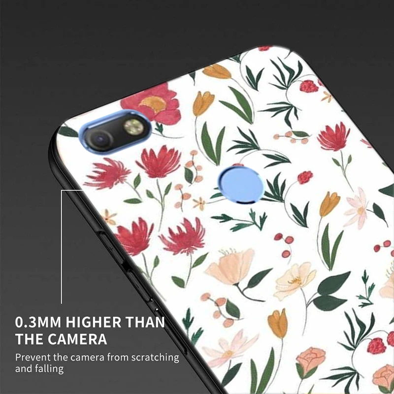 Чехол с леопардовым рисунком молочной коровы и зебры для Tecno Camon X Pro модный