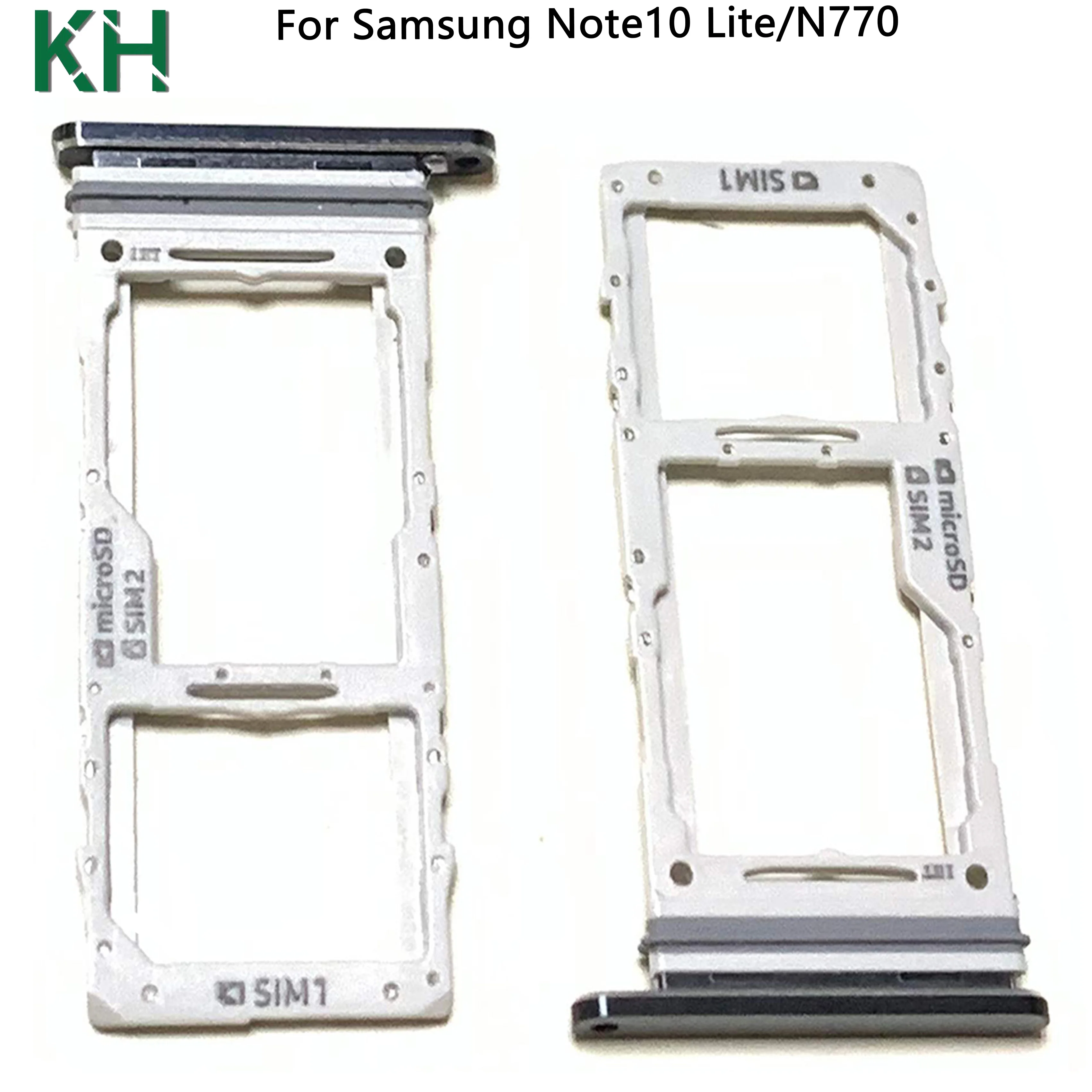 Держатель слота для Sim-карты Samsung Galaxy Note 10 Lite N770F |