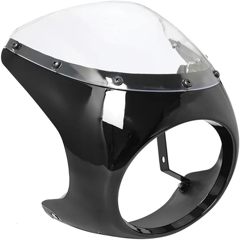 Водонепроницаемый Обтекатель Фар Мотоцикла 7-дюймовый Ретро-стиль Крышка