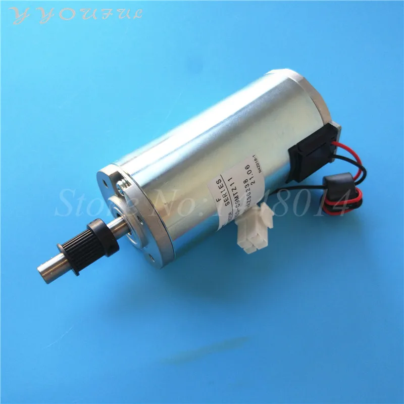 Мотор Mutoh VJ1638 для принтера оригинальный цифровой серводвигатель Nidec 1618 DC