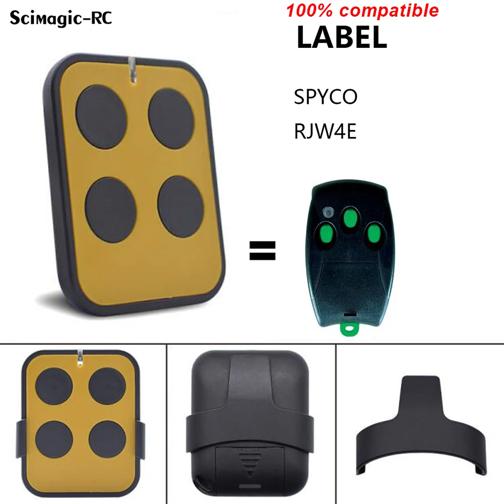 

TOP 280-868MHZ for LABEL KEY KINGGATES LIFE LINEAR Obstacle Control Panel Upgraded Rolling Code Garage Door Remote Control