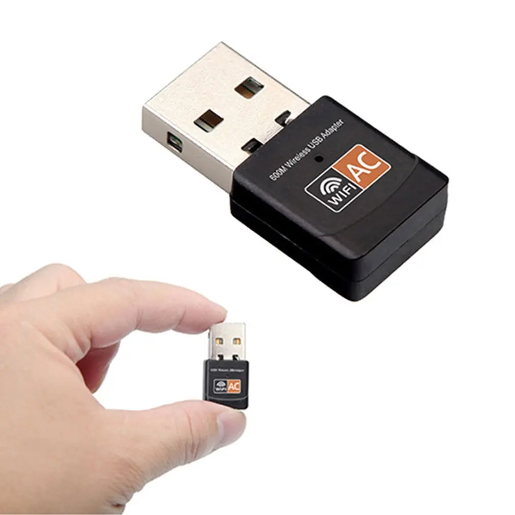 Портативный мини-USB-адаптер 802.11n 600 Мбит/с 2 4 ГГц |
