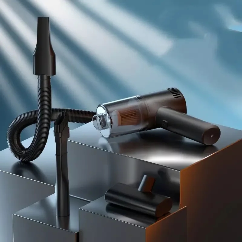 

New in Vacuum, Air Duster And Hand , Small Cordless Handheld Vacuum, USB Rechargeable, Easy To Clean Desktop, Keyboard, Draw