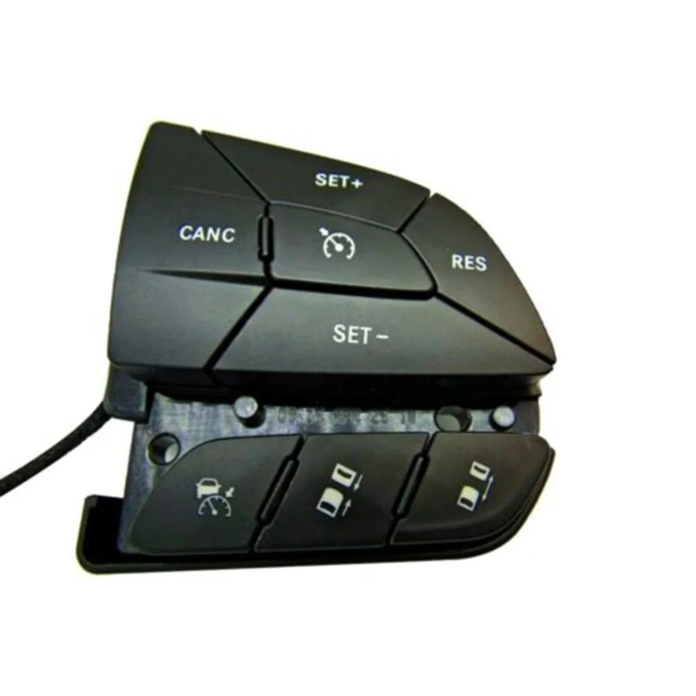 

Car Cruise Control Switch Fits For Dodge For Jeep 2014-2019 68321896AA 68245342AA Black Switch Interior Parts