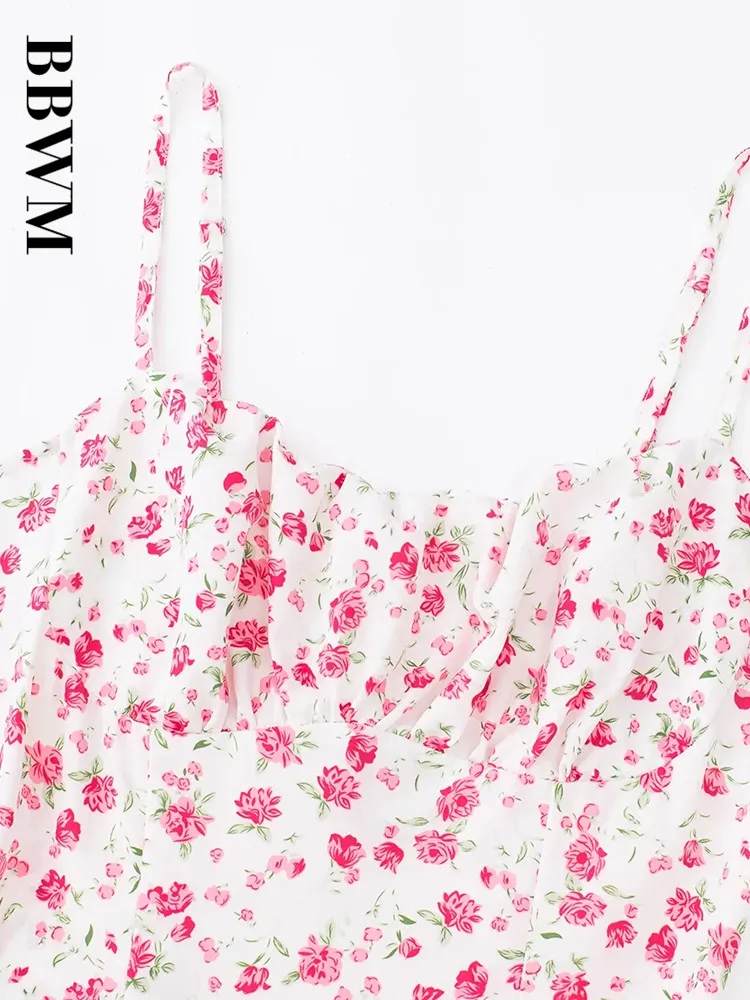 Женское платье-топ с цветочным принтом элегантное облегающее винтажное платье