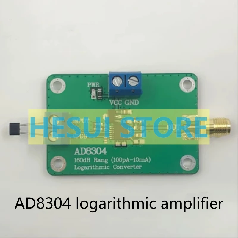 Логарифмический детектор AD8304 фотодетектор 160 дБ (100pA-10mA)