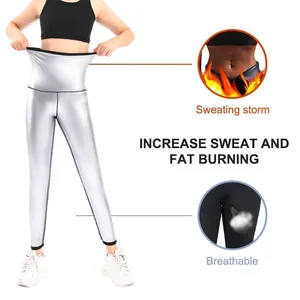 Imported Body Shaper Sauna Slimming Pants Thermal Sweat Capri Gym Compression Fitness Shorts Leggings Workout