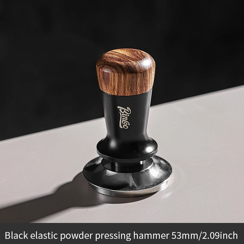 

Bincoo Constant-Force Tamper, 51/53/58mm Spring-Balanced Press, Universal Espresso Tool, Professional Leveling Device