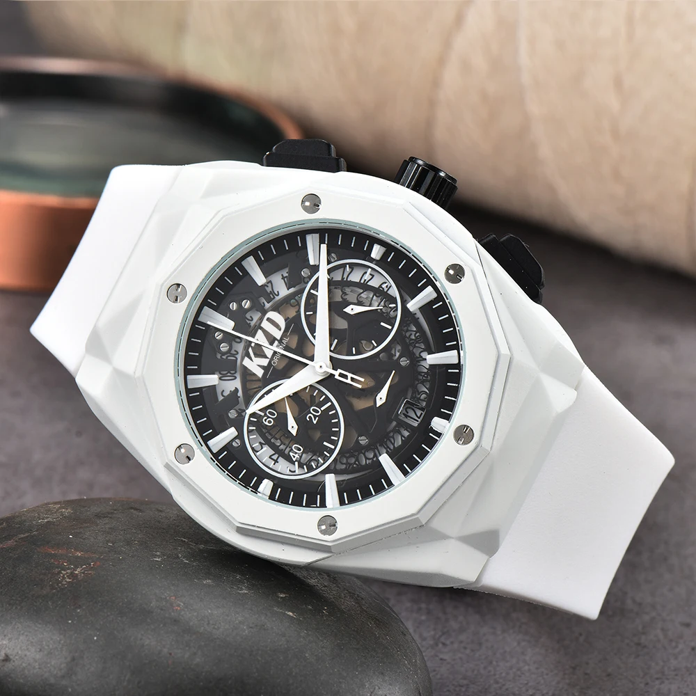 

Original Brand Men Watch Luxury Multifunction Personality Chronograph Man Watch Business Quartz Movement Automatic Date AAAClock
