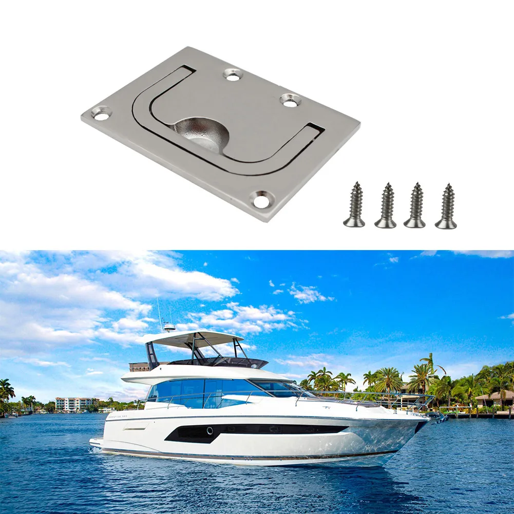 

Yacht Deck Cover Handle Stainless Steel Tools Accessories Buckle Cabin
