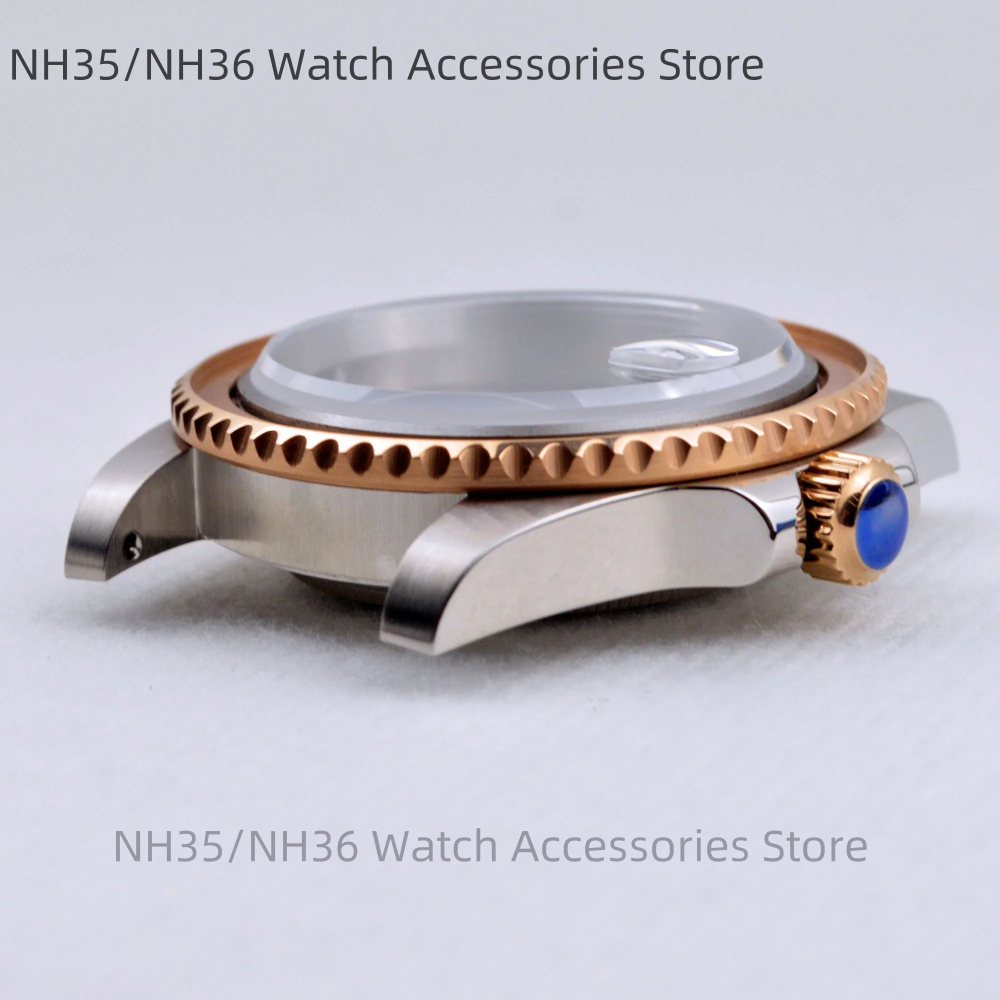 Корпус NH35 из нержавеющей стали 316L сапфировое стекло для NH35/36 модный механизм SUB GMT