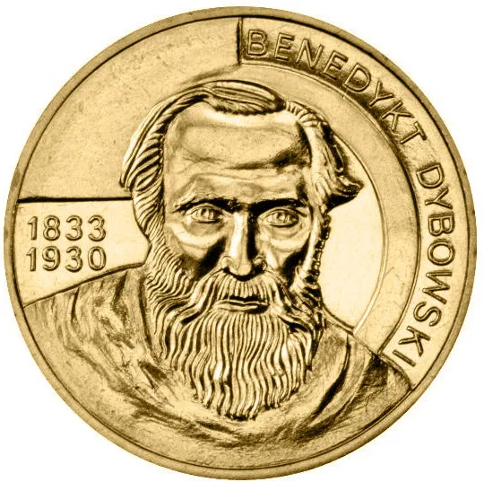 

Poland 2010 Travel Explorer Dibovski 2 Zlotti Circulation Commemorative Coin100% Original