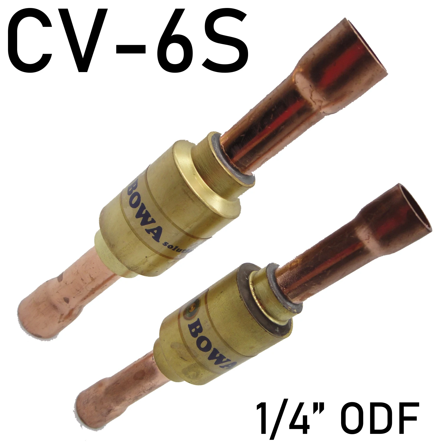 

Обратный клапан 1/4~5/8 дюйма с ODF