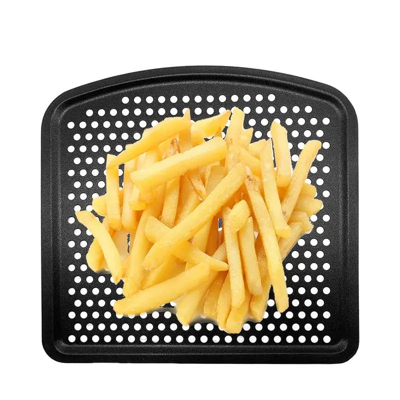Tray Stainless Steel Air Fryer Grill Tray Air Fryer Instant Oven Pot Accessories For Grilled Sausage