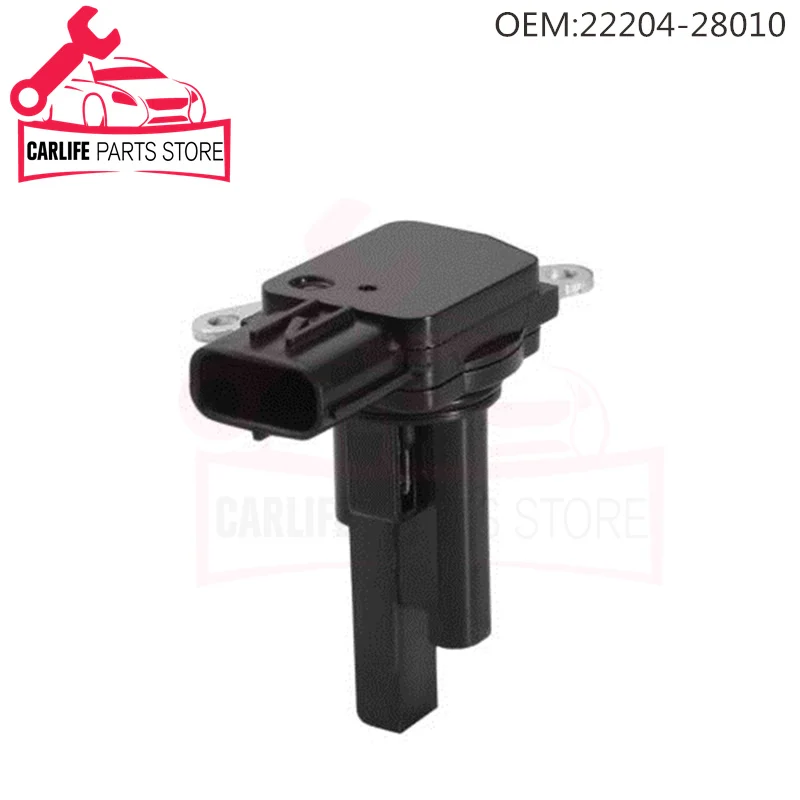22204-28010 22204-37010 22204-0V010 Датчик массового расхода воздуха MAF датчик для Toyota Prius Corolla Camry