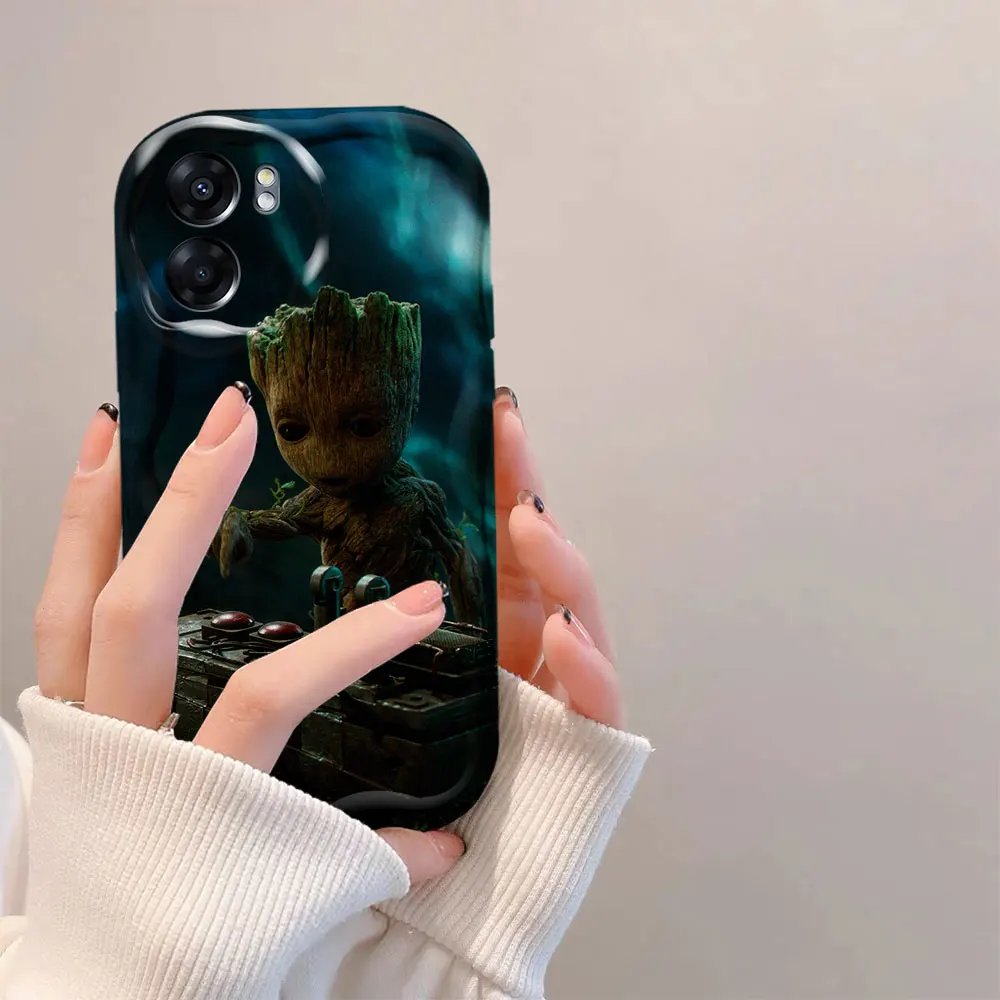 Чехол для телефона Marvel Groot Baby Yoda OPPO A3 A11 A7 A12 A5S A9 F11 F9 X S REALME 2PRO U1 R15M R17 R15B PRO 5G