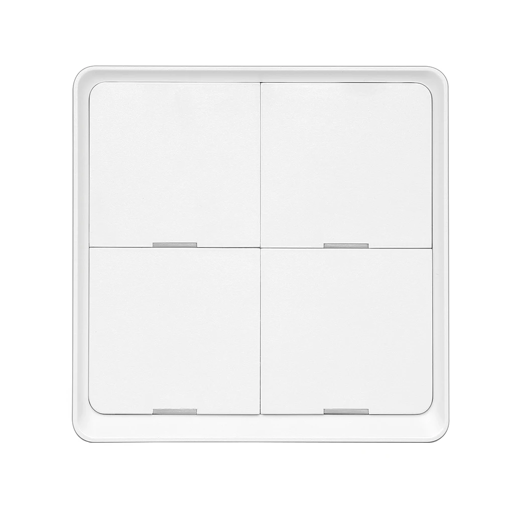 

Беспроводной высветильник ель света Tuya Zigbee, 4 группы включения/выключения, беспроводная панель для автоматизации умного дома