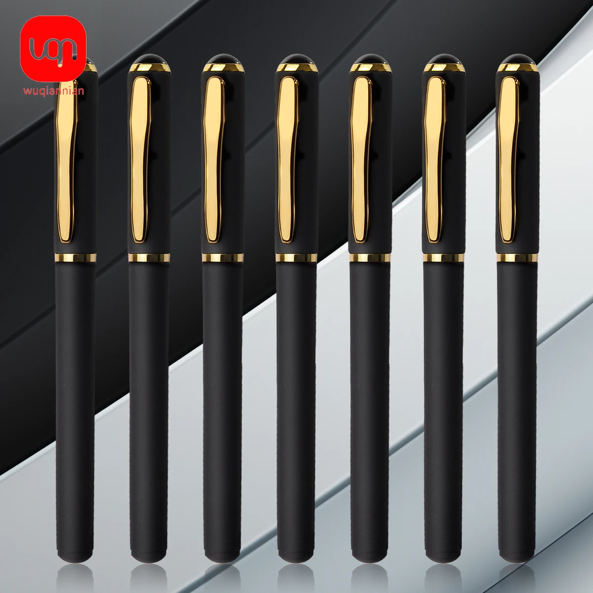 WQN-3/6/12 шт. простой модный набор гелевых ручек однотонная милая быстросохнущая