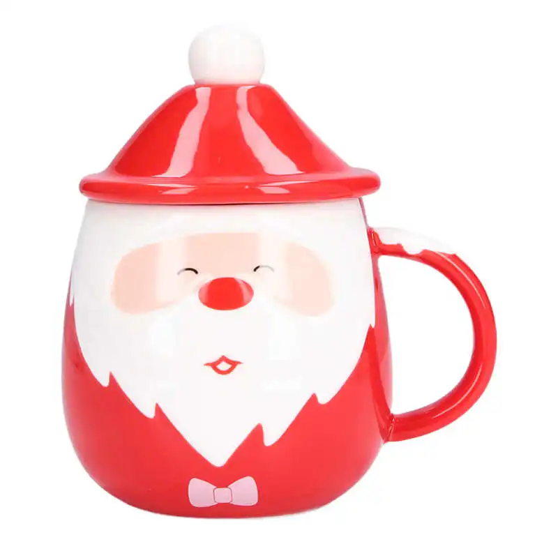 

Coffee Mug Ceramic Exquisite Harmless Cute Multifunctional Christmas Cup for Office for Living Room for Milk for Bedroom